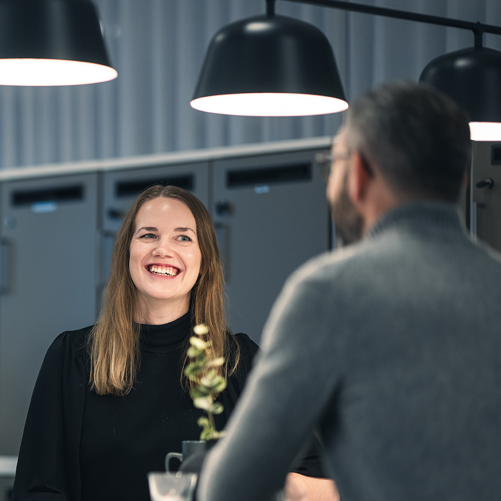 Personer i fikarum