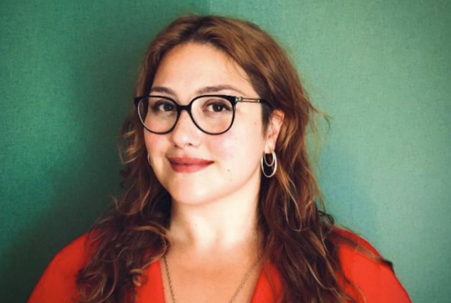Porträttbild av Zoi Savvidou, doktorand i statsvetenskap