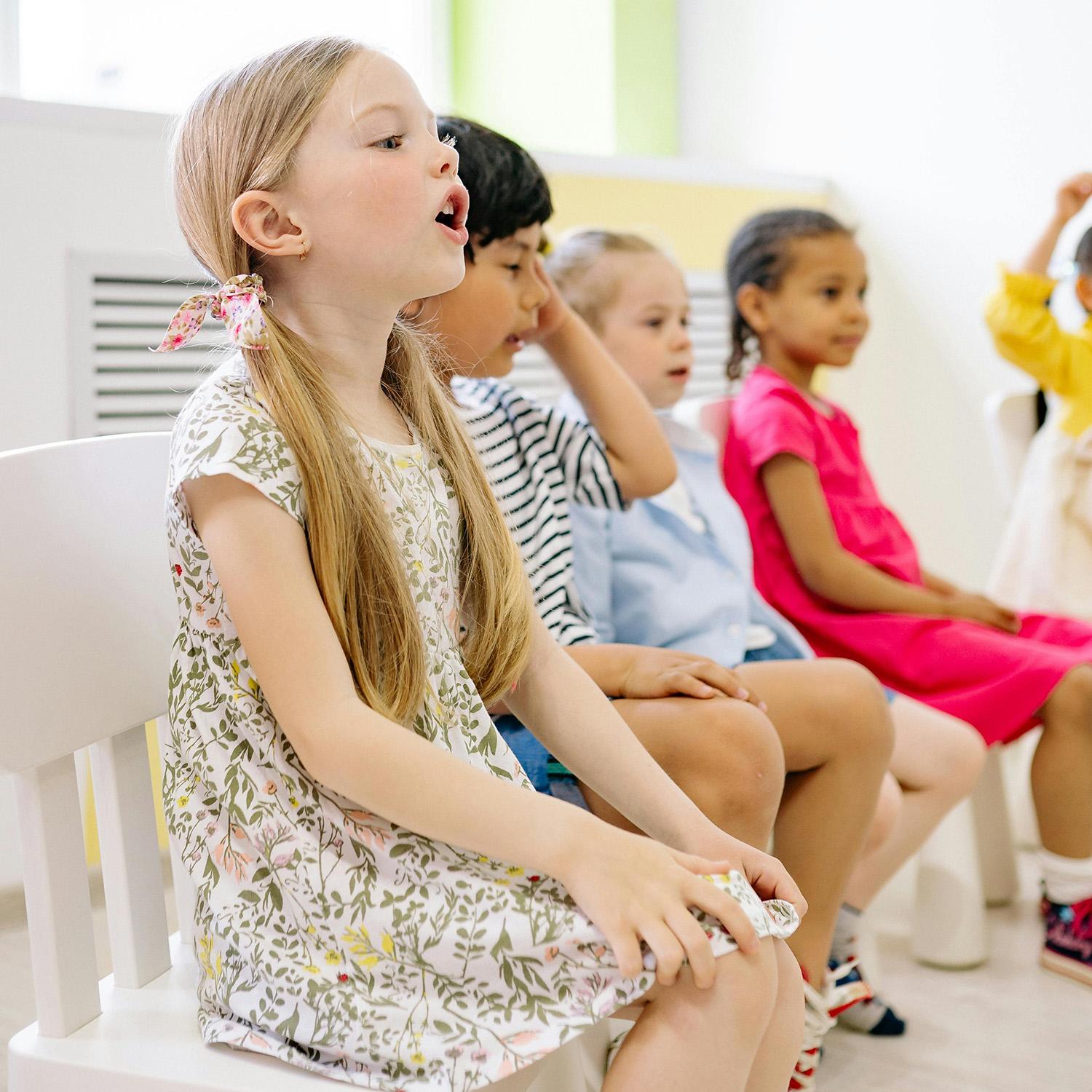 Sjungande barn_Ny doktorand vid Musikhögskolan Ingesund 2026_Stina Wennberg