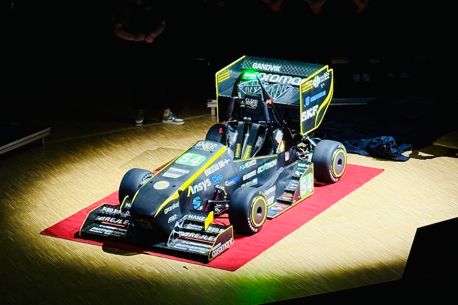Clear River Racings bil 2026