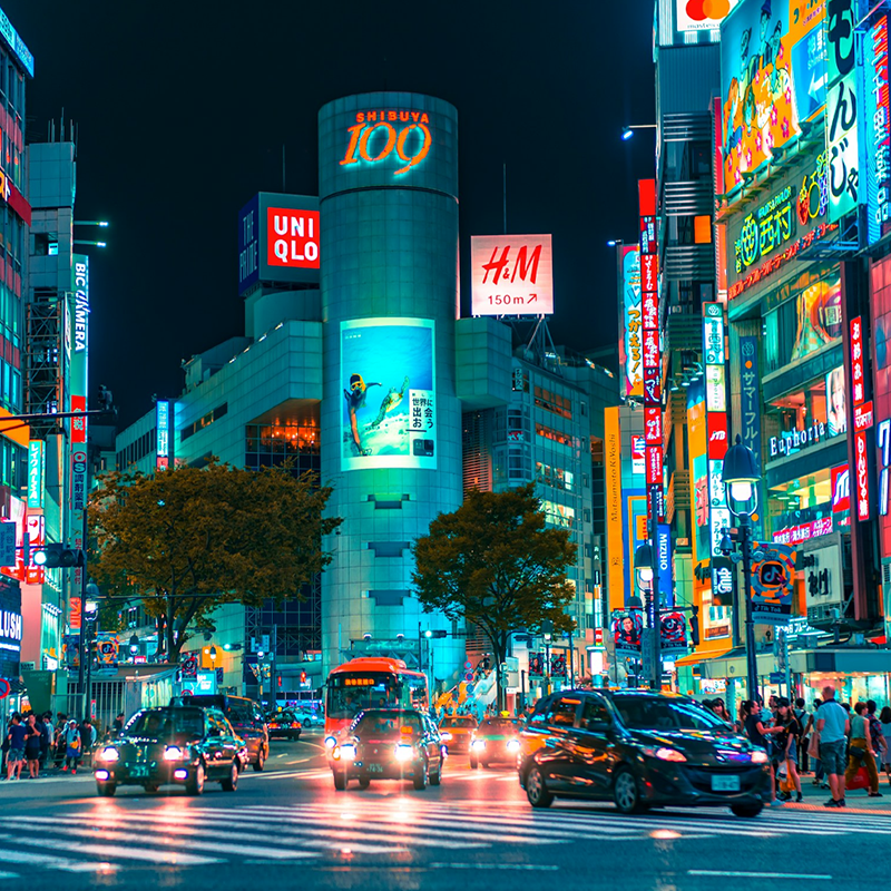 Japansk natt