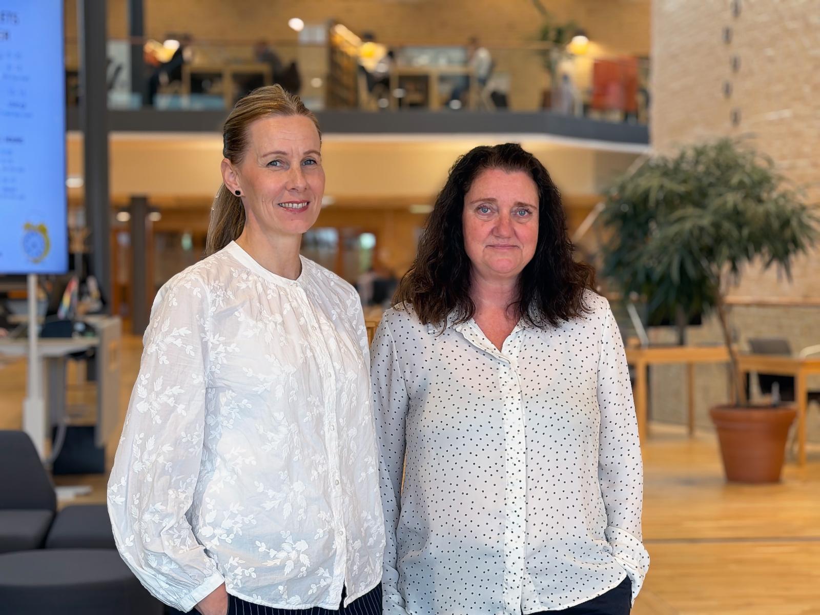Carolina Camén och Pernille K. Andersson