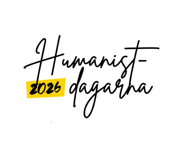 Logotyp Humanistdagarna 2026