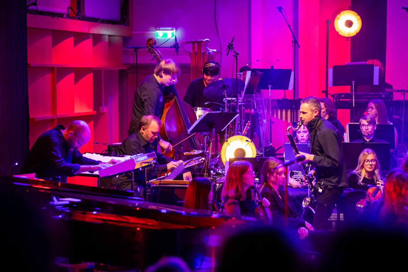 Konsert på MHI