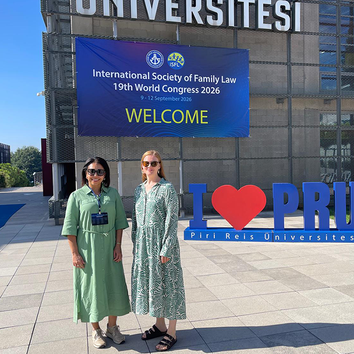 Germaine Hillerström och Erika Sandström