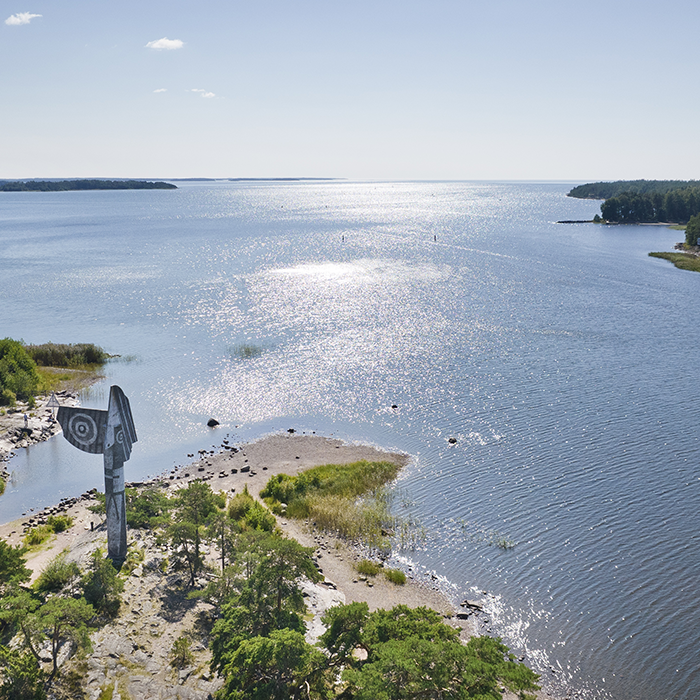 Utsikt över Vänern