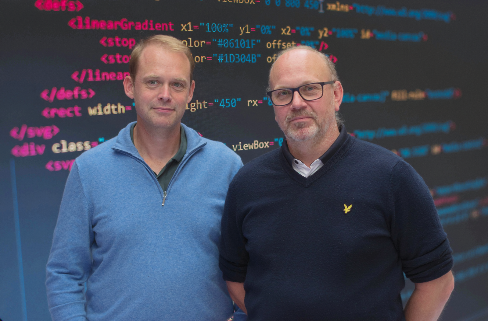 Pierre Sjöberg och Peter Bellström