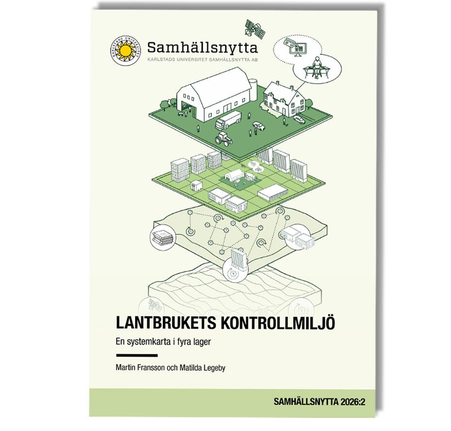 framsida av rapport