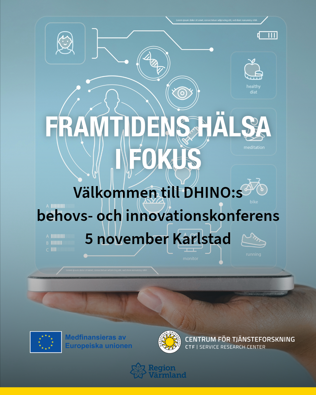 hand som håller i skärm 