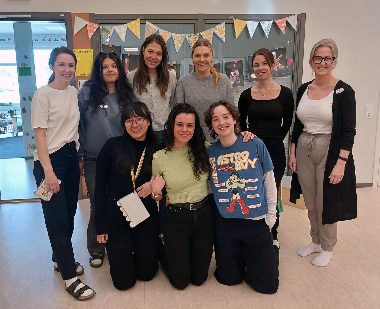 Australienska VFU-studenter