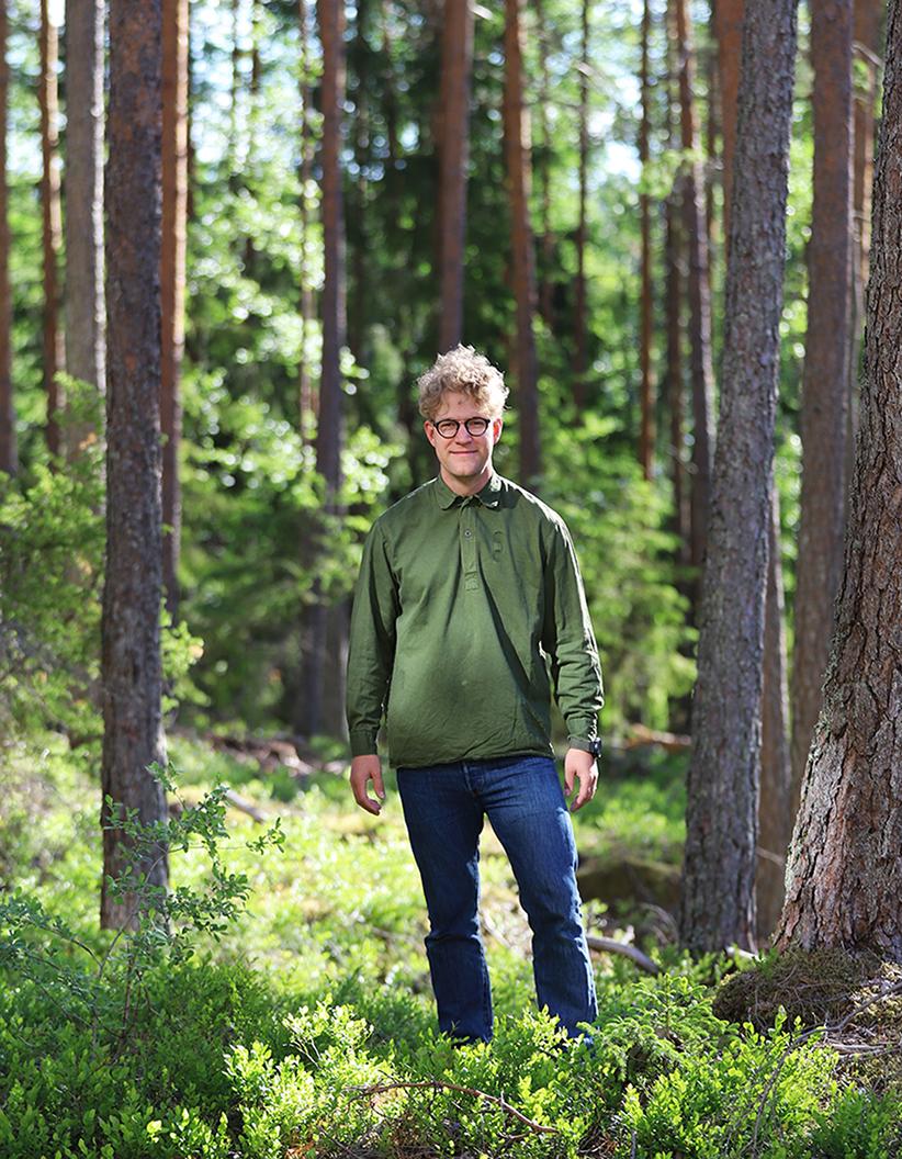 Björn Sjöstrand, universitetslektor i kemiteknik