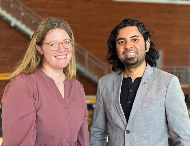 Caroline Bhowmik och Avit Bhowmik