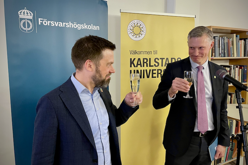 Jerker Moodysson och Robert Egnell