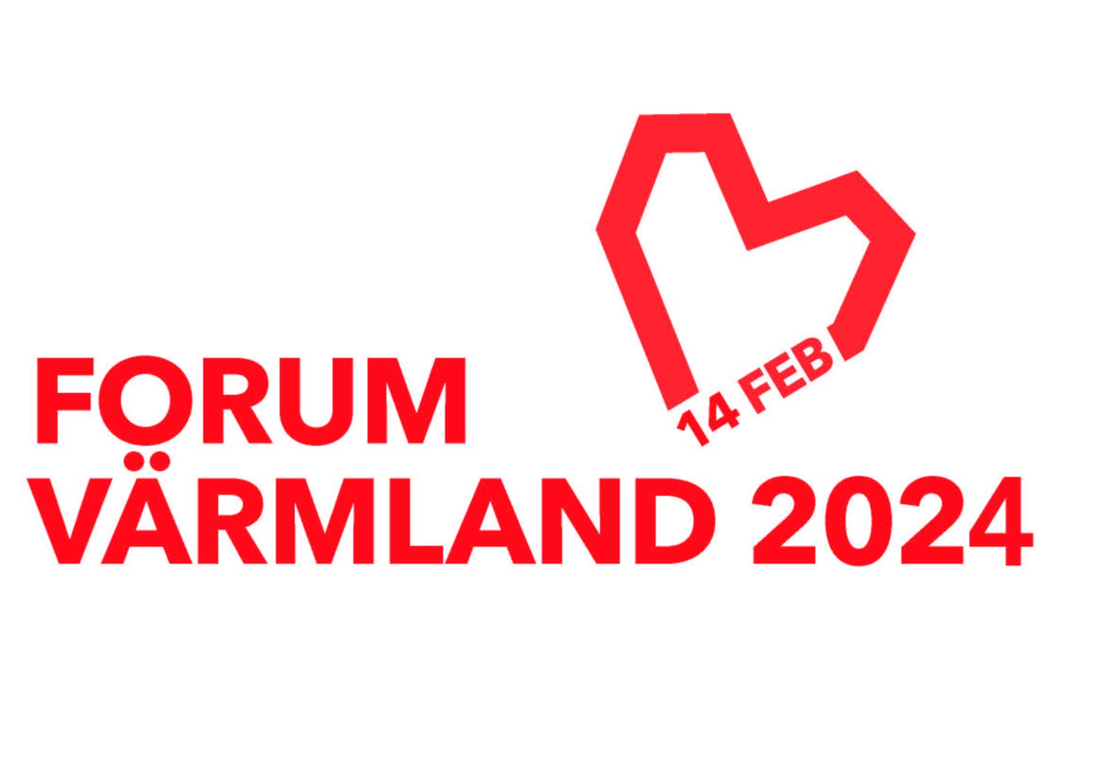 Forum Värmland 2024 logo