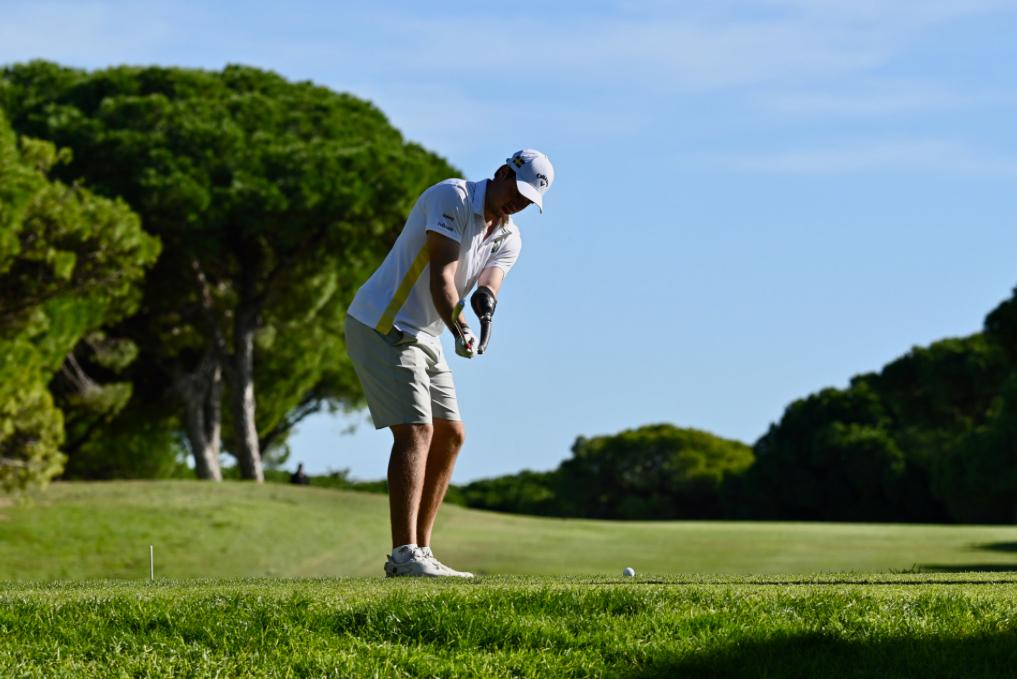 Gustav Stigsson Andersson_paragolfare_Elitidrottsuniversitetet_Karlstads universitet