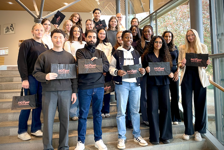 Projektgruppen för Hotspot 2027 /Project team Hotspot 2027