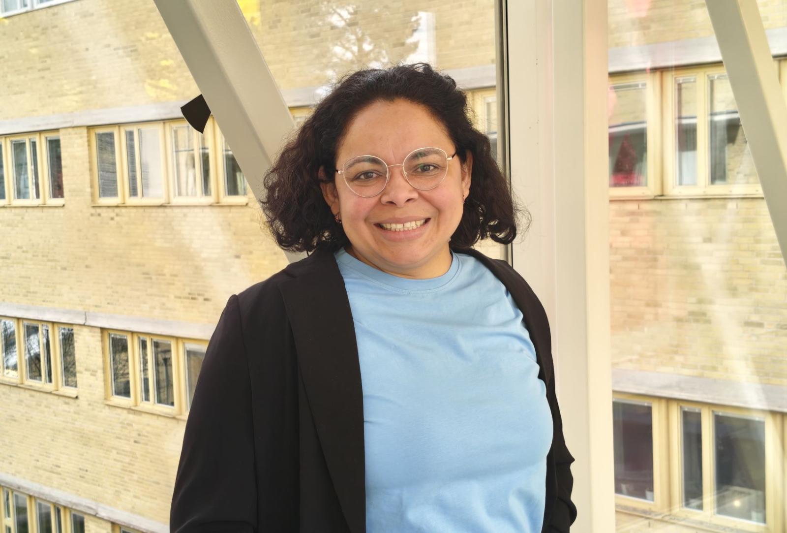 Jenne Fröding Reyes  doktorand i historia vid Karlstads universitet. 
