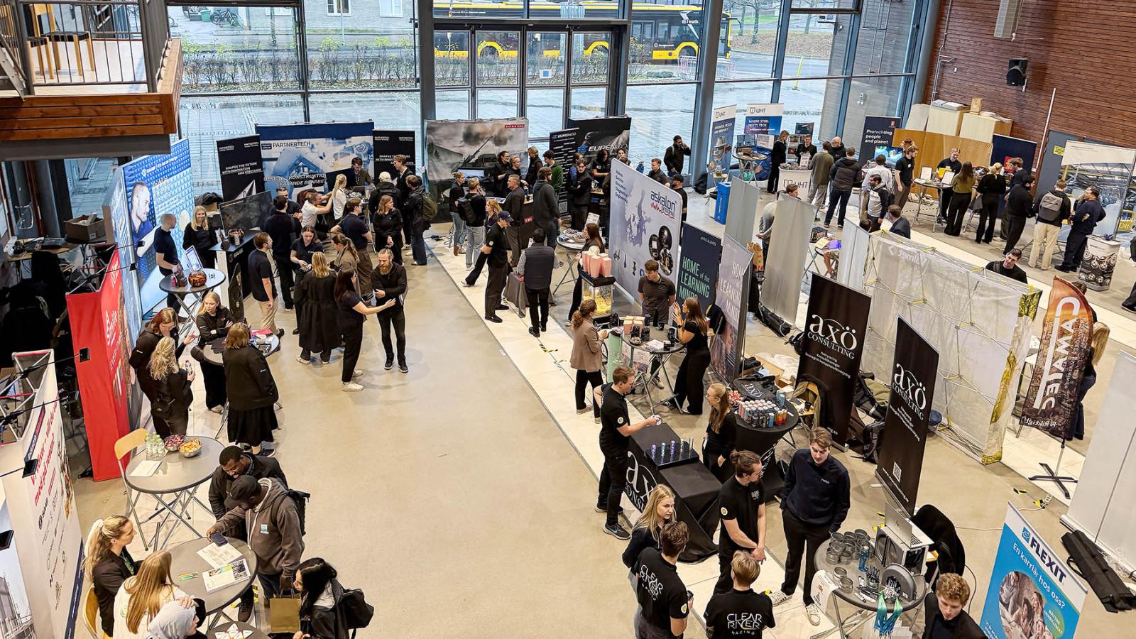 Mässan i Transformum på IN-dagen