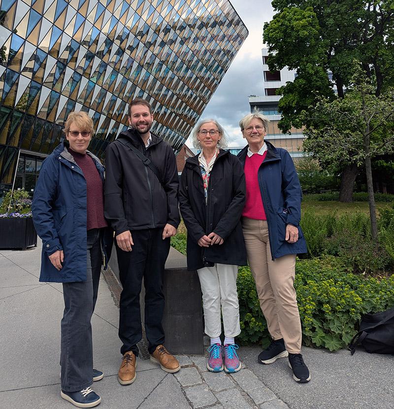 Karin Granström  Carl-Anton Karlsson  Gunilla Carlsson-Kvarnlöf och Agneta Richter Dahlfors  AIMES