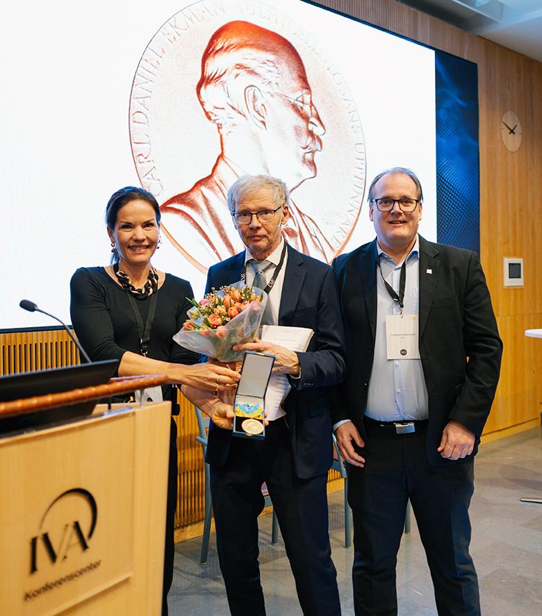 Ulf Germgård får Ekmanmedaljen