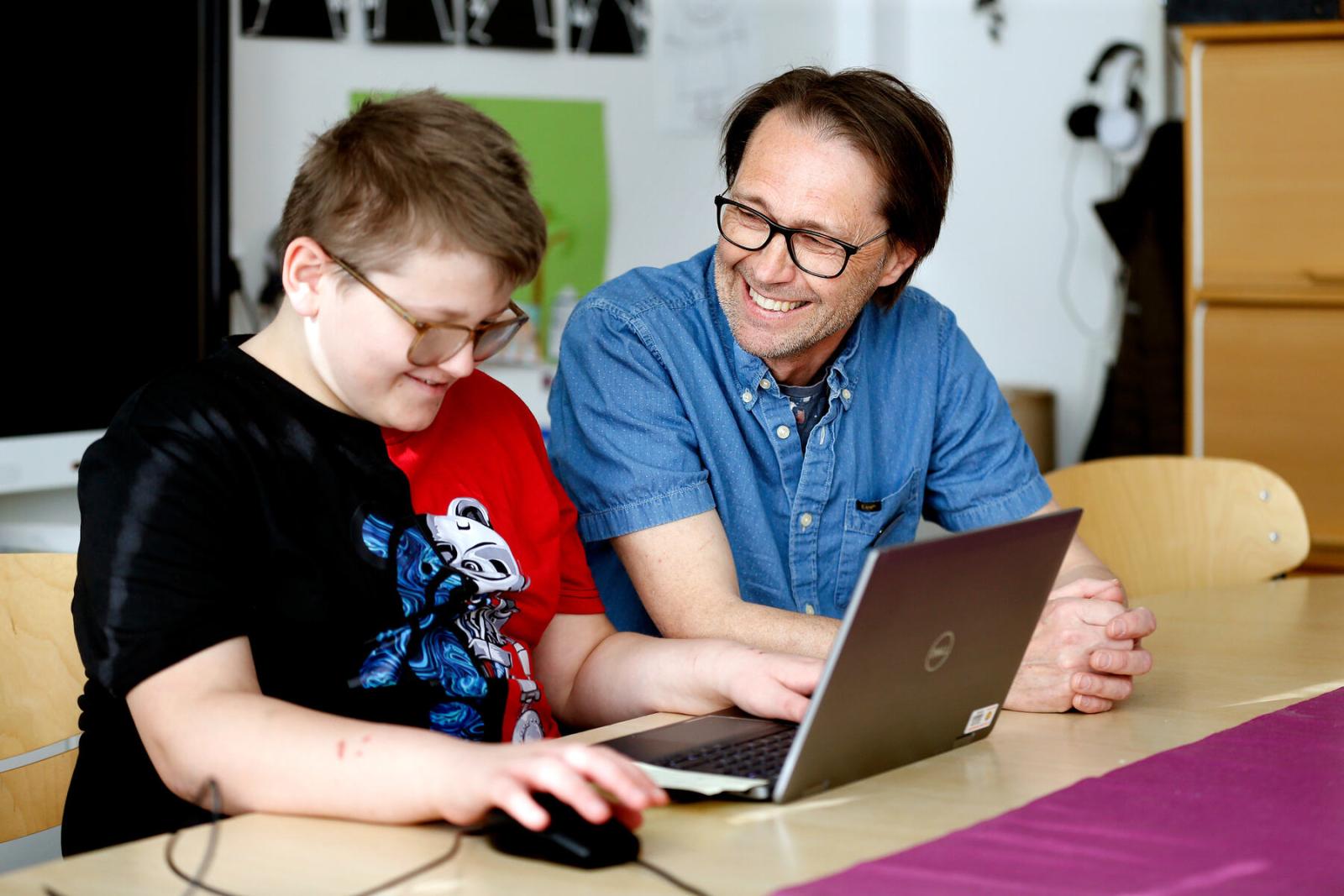 Bild på specialpedagog