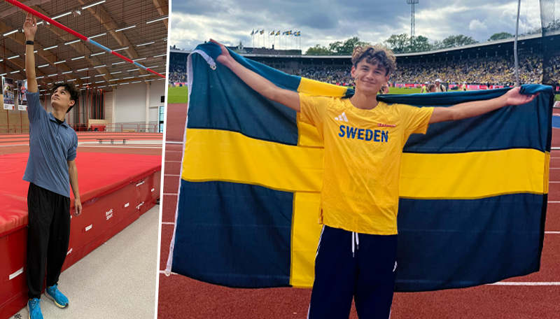 Melwin Lycke Holm_Elitidrottsuniversitetet 2026