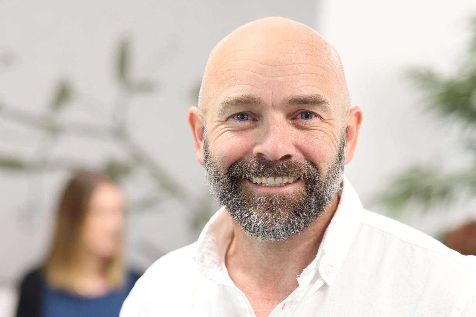 Porträttbild på Ulf Buskqvist utbildningschef