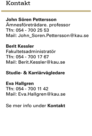 Kontaktinformation
