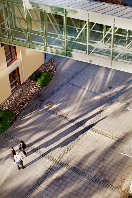 Exteriör Handelshögskolan vid Karlstads universitet