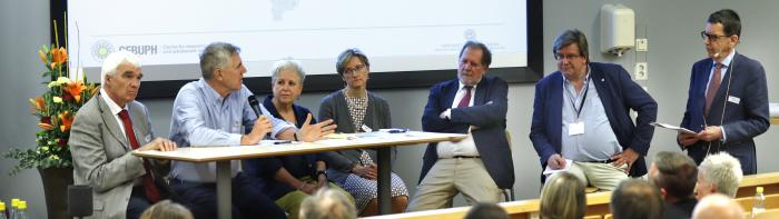 Paneldiskussion CFBUPH konferens