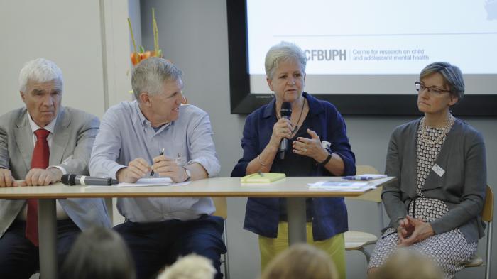 Paneldiskussion CFBUPH konferens
