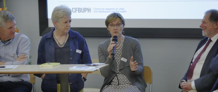 Paneldiskussion CFBUPH konferens