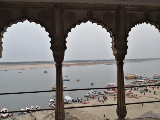 Utsikt över Ganges