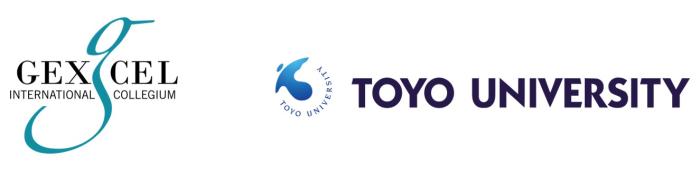 logotyp Toyo University och gexcel