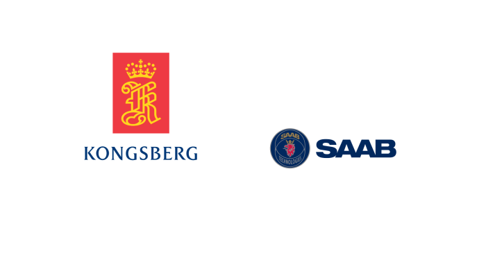 Kongsberg_SAAB_logos