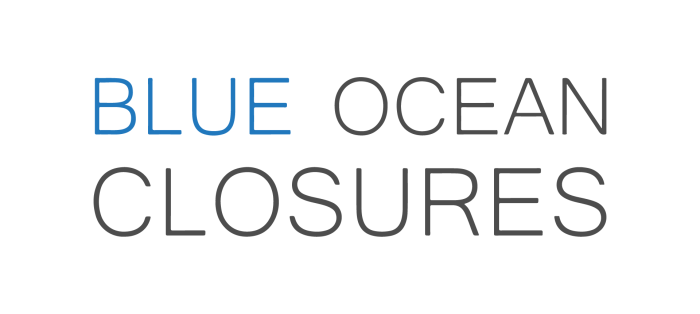 Blue ocean closures