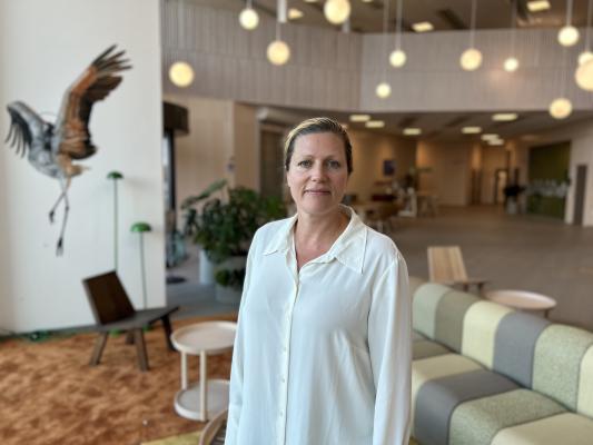 porträtt kvinna