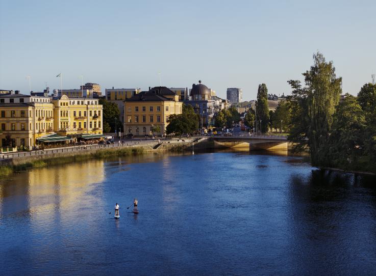 Stadshotellet vid Klarälven
