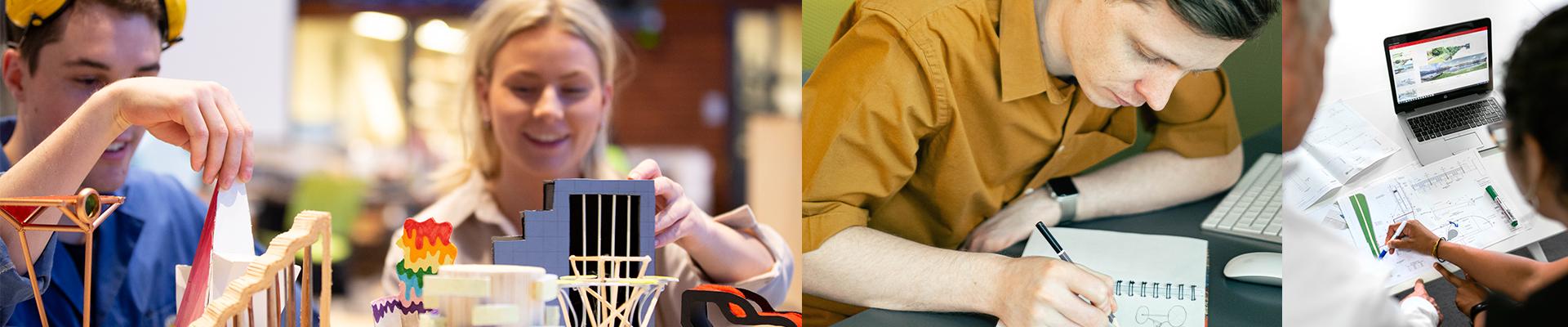 Jumbotron Högskoleingenjörsprogrammet i innovationsteknik och design