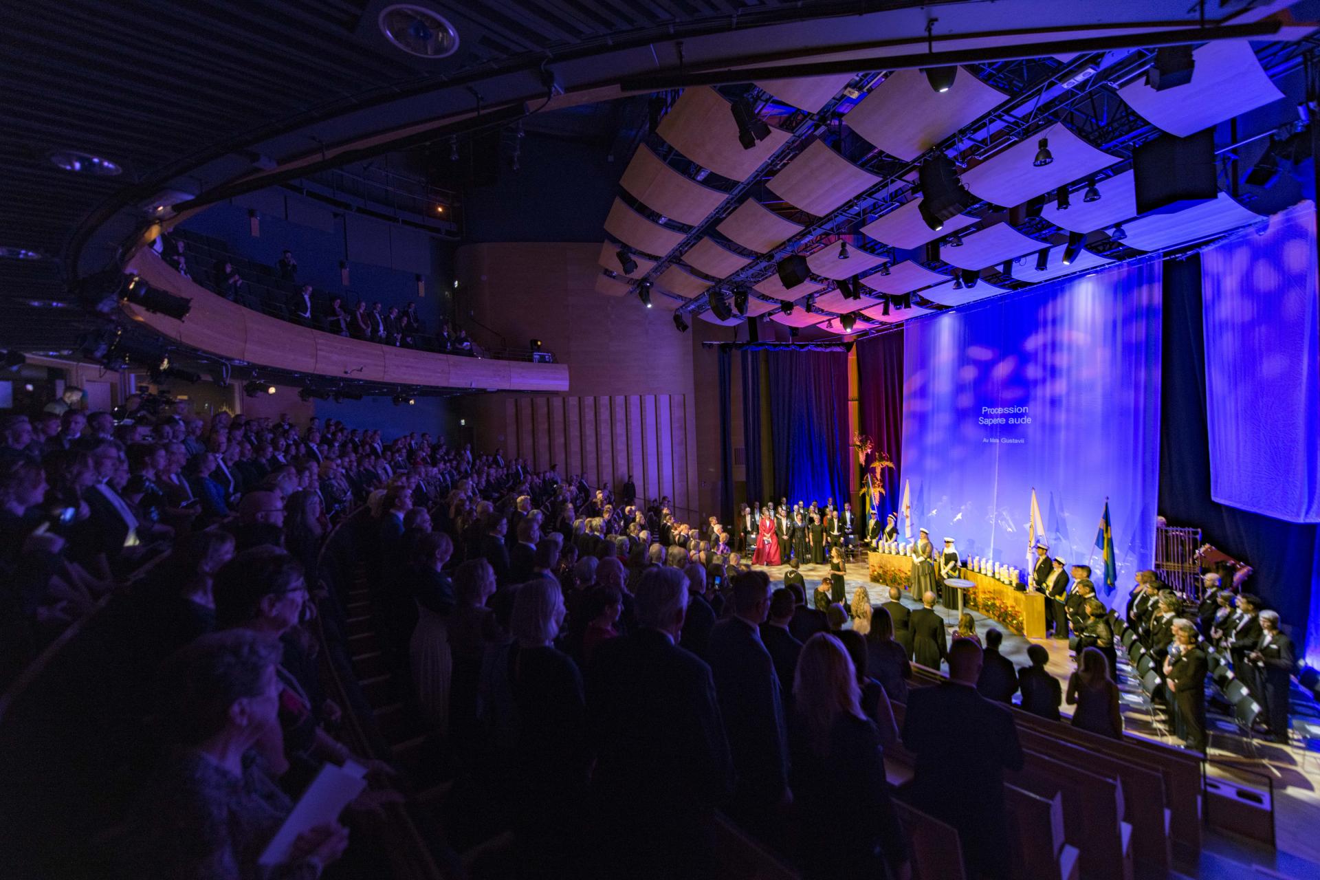 Ceremoni Akademisk högtid 2021 Karlstads universitet