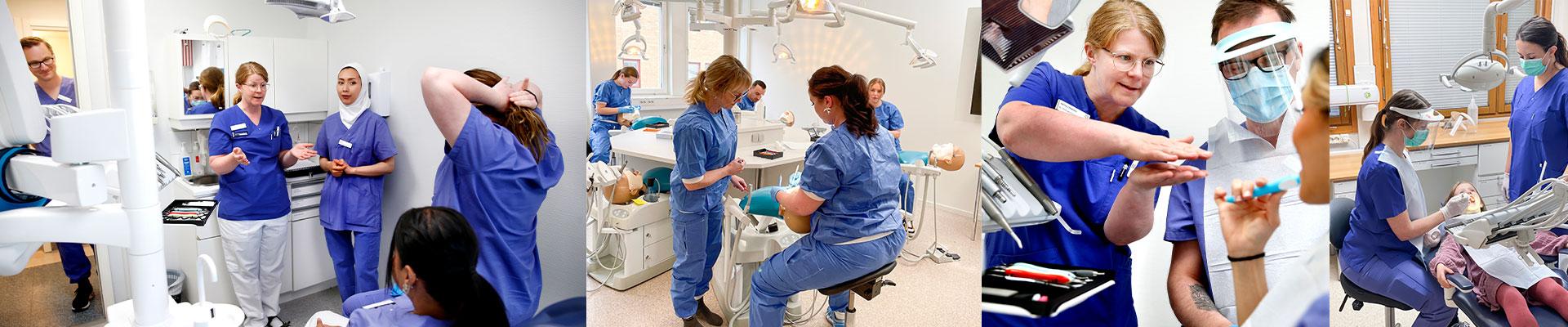 Jumbotron - tandhygienist