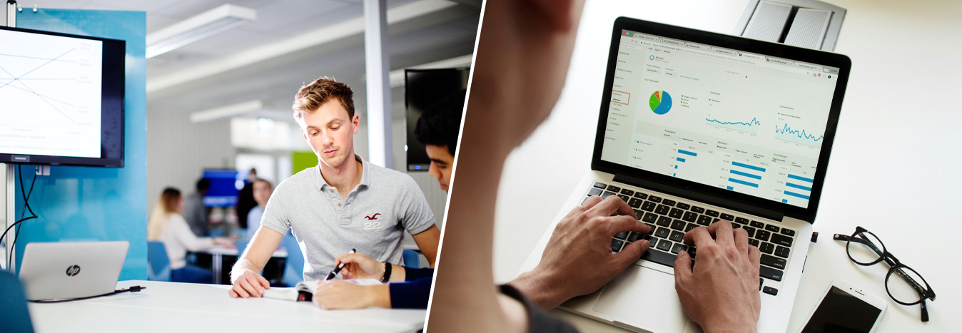 Student and computer