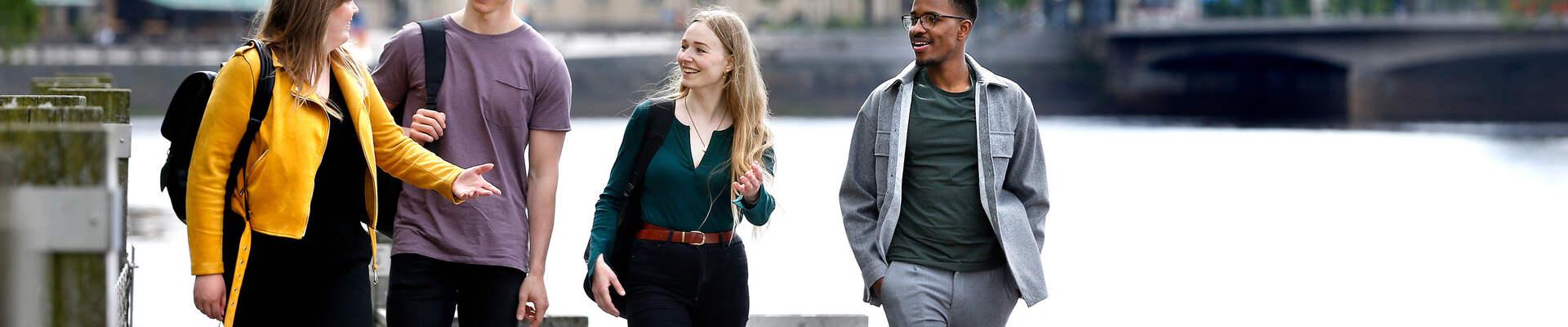 Studenter på stan