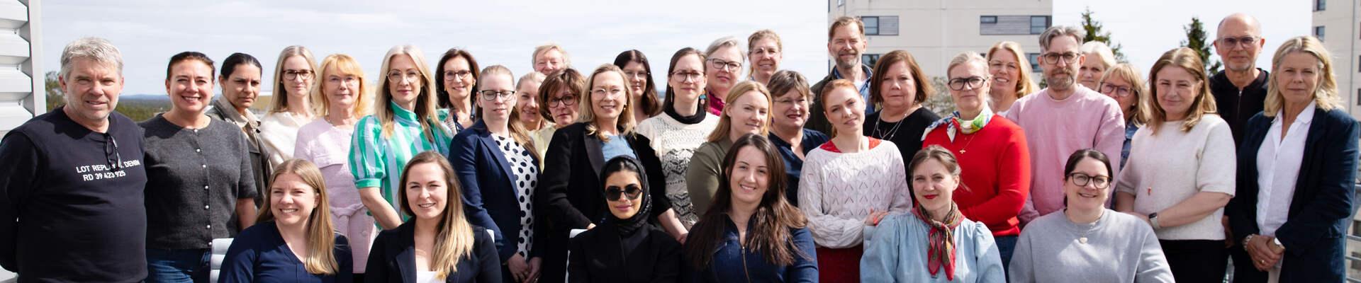 Forskare inom Forskarskolan hälsa