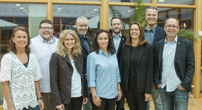 Grants and Innovation Office gruppbild