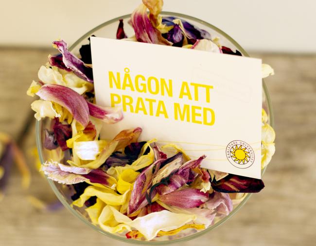 Studenthälsan - Någon att prata med