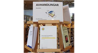 Avhandlingar