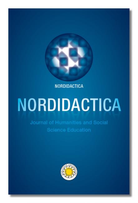 Omslaget till magasinet Nordidactica