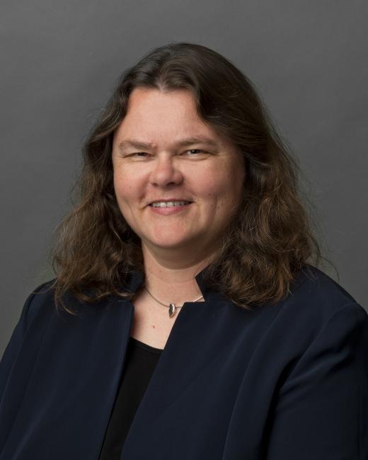 Andrea Schalley, professor i engelska vid Karlstads universitet 2016