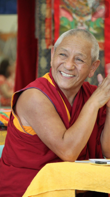 Pema Dorjee, hedersdoktor vid lärarutbildningen, Karlstads universitet 2016